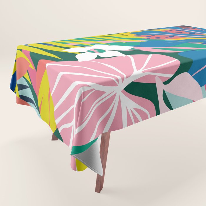 Verde Tropico Tablecloth Gallery Image 1