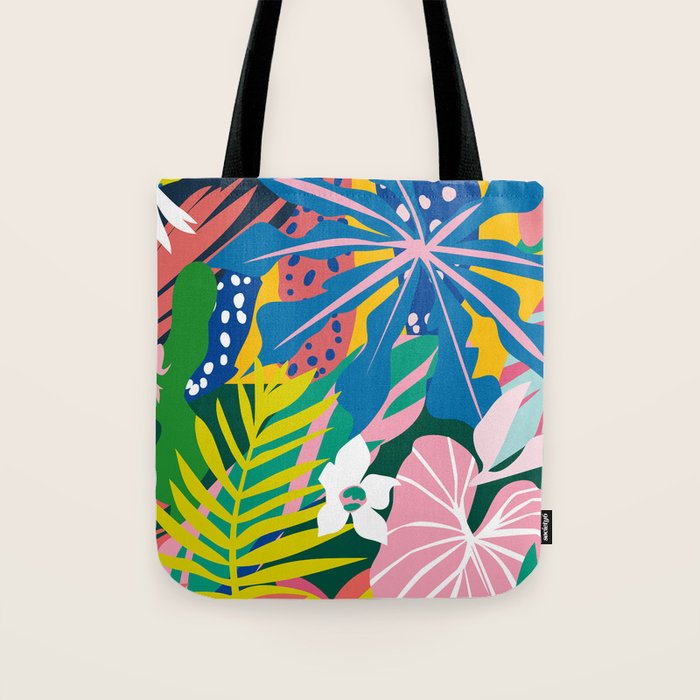 Verde Tropico Tote Bag Gallery Image 1