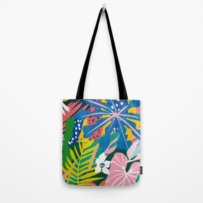Verde Tropico Tote Bag Gallery Image 2
