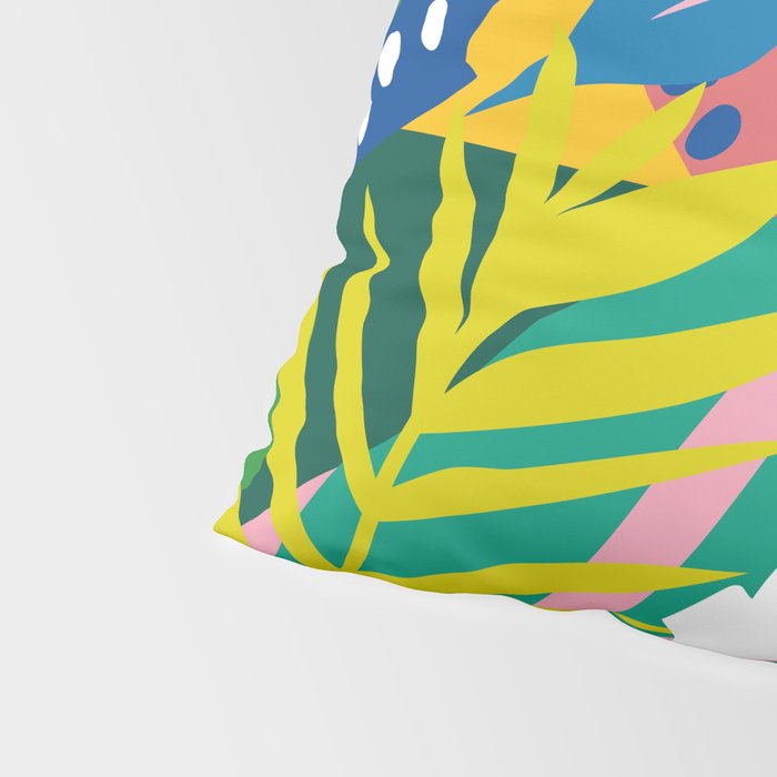 Verde Tropico Pillow Sham Gallery Image 4