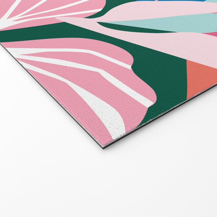 Verde Tropico Welcome Mat Gallery Image 2