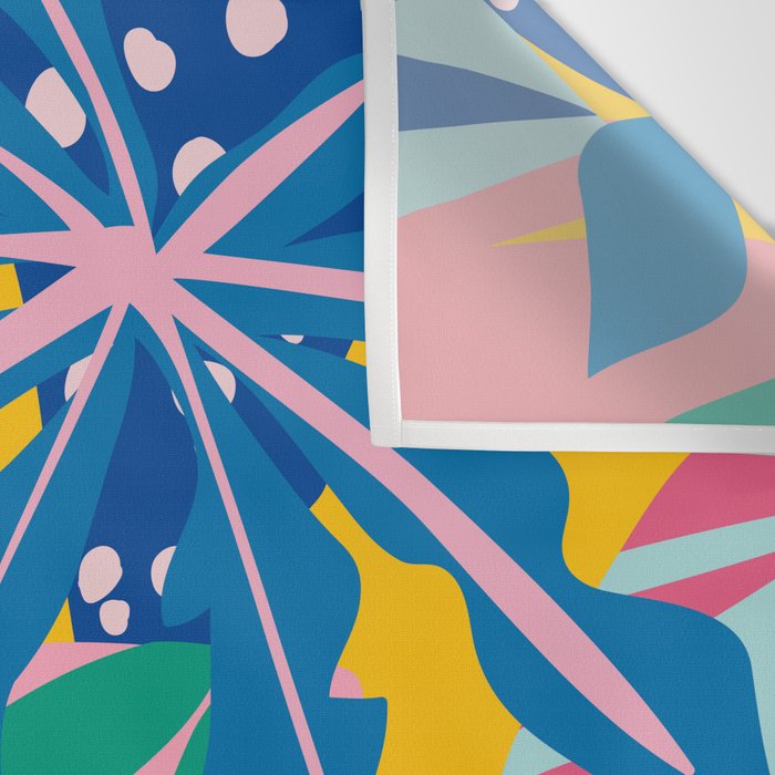 Verde Tropico Wall Tapestry Gallery Image 3