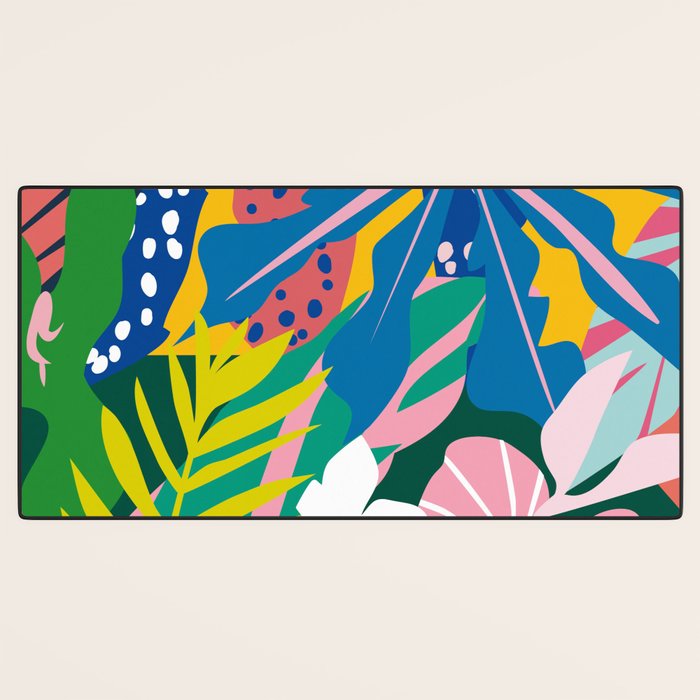 Verde Tropico Desk Mat Gallery Image 3