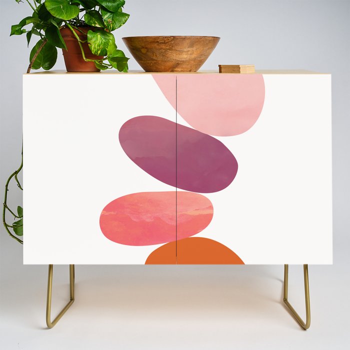 Balancing Stones 23 Credenza Gallery Image 1