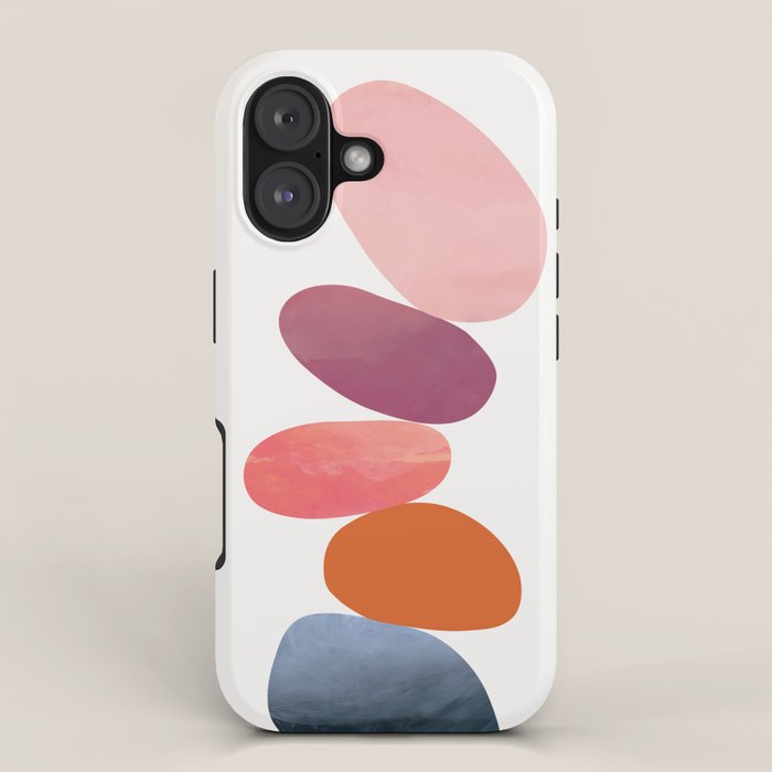 Balancing Stones 23 iPhone Case Gallery Image 1