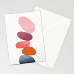 Balancing Stones 23 Stationery Card Gallery Image 2