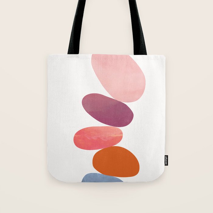 Balancing Stones 23 Tote Bag Gallery Image 1