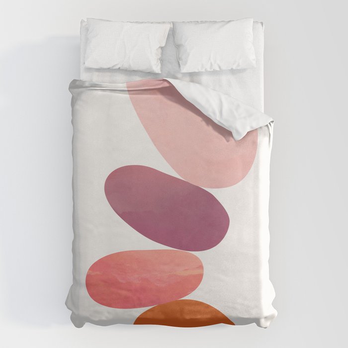 Balancing Stones 23 Duvet Cover Gallery Image 6