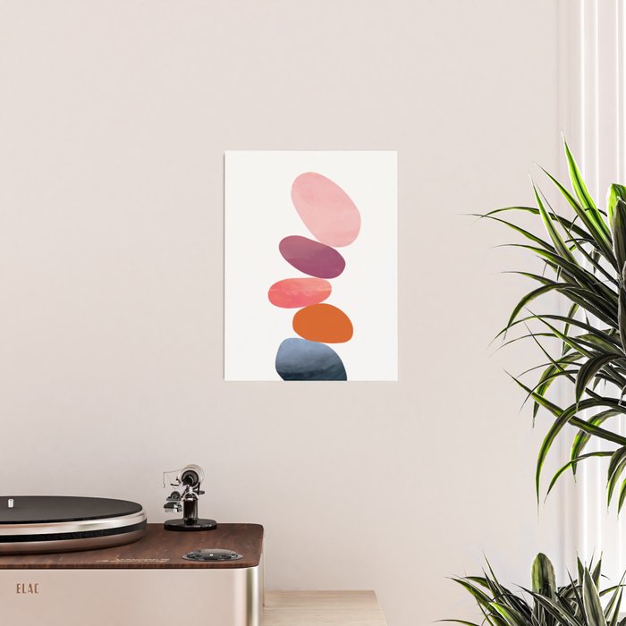 Balancing Stones 23 Poster Gallery Image 2