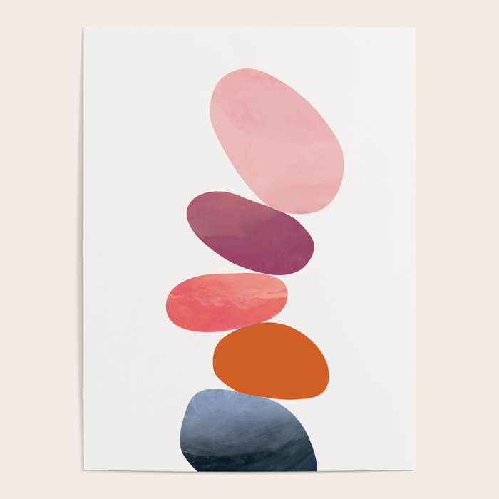 Balancing Stones 23 Poster Gallery Image 4