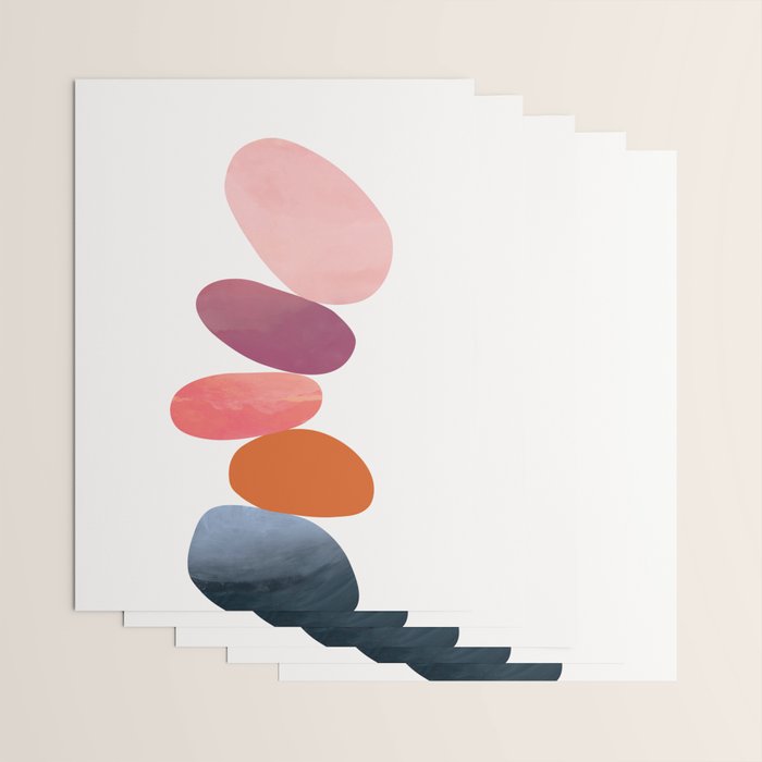Balancing Stones 23 Wrapping Paper Gallery Image 3