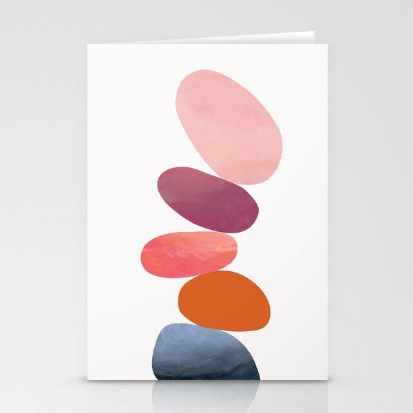 Balancing Stones 23 Stationery Card Gallery Image 2