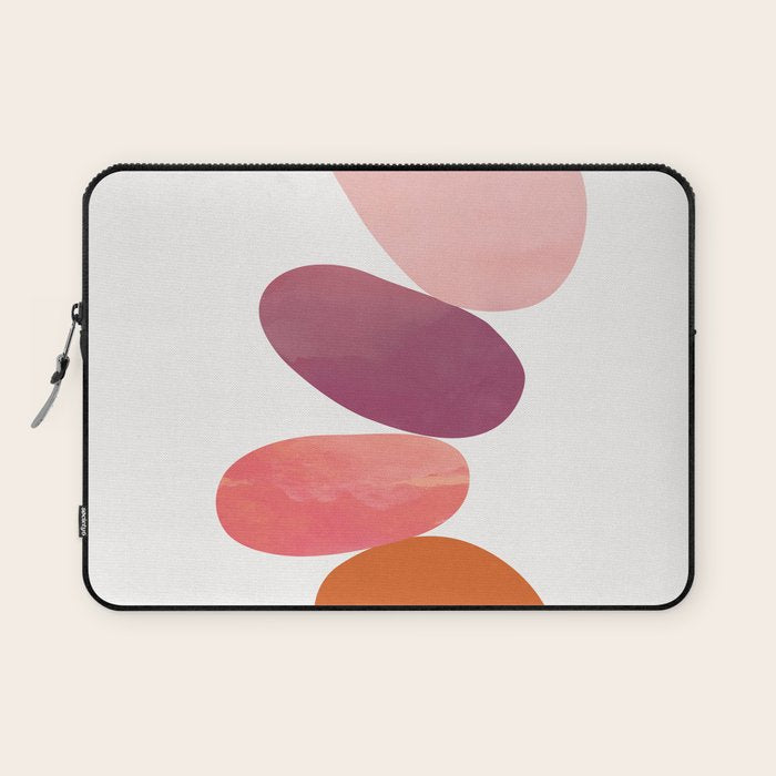 Balancing Stones 23 Laptop Sleeve Gallery Image 1