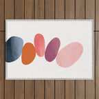 Balancing Stones 23 Outdoor Rug Gallery Image 1