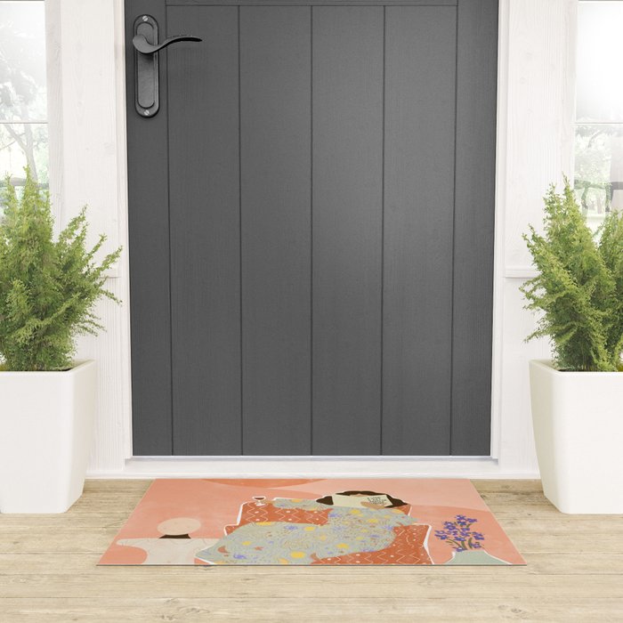 A Wine a Day Welcome Mat Gallery Image 3