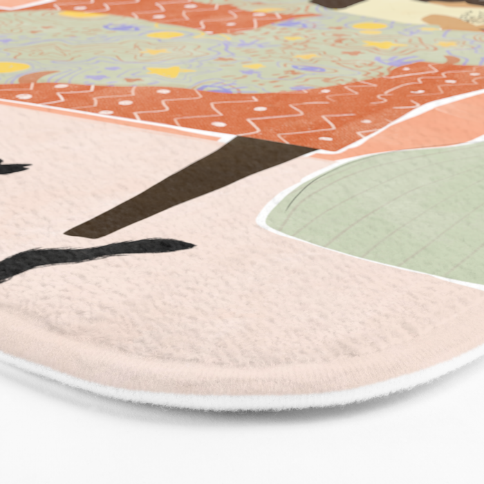 A Wine a Day Bath Mat Gallery Image 3