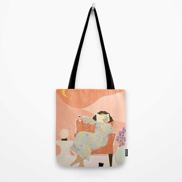 A Wine a Day Tote Bag Gallery Image 2
