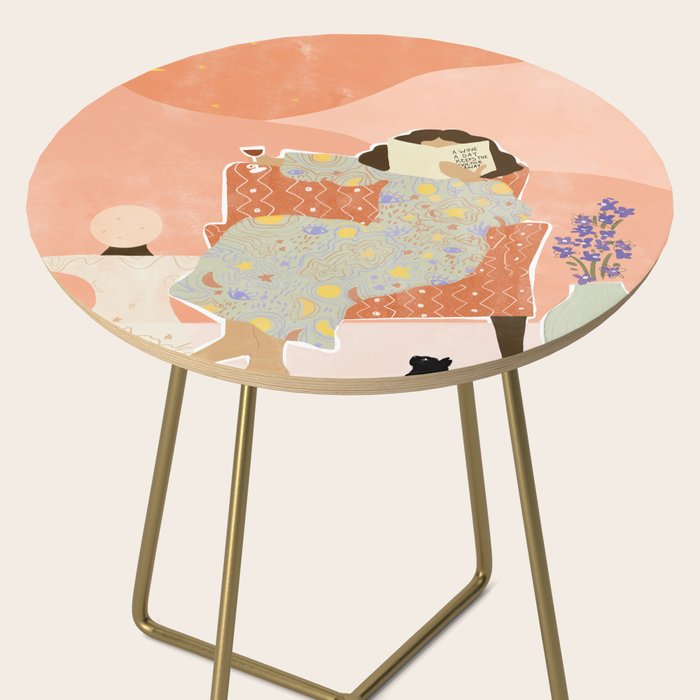 A Wine a Day Side Table Gallery Image 2