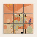 A Wine a Day Wood Wall Art Gallery Image 1