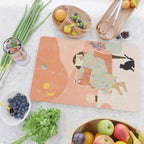 A Wine a Day Cutting Board Gallery Image 2