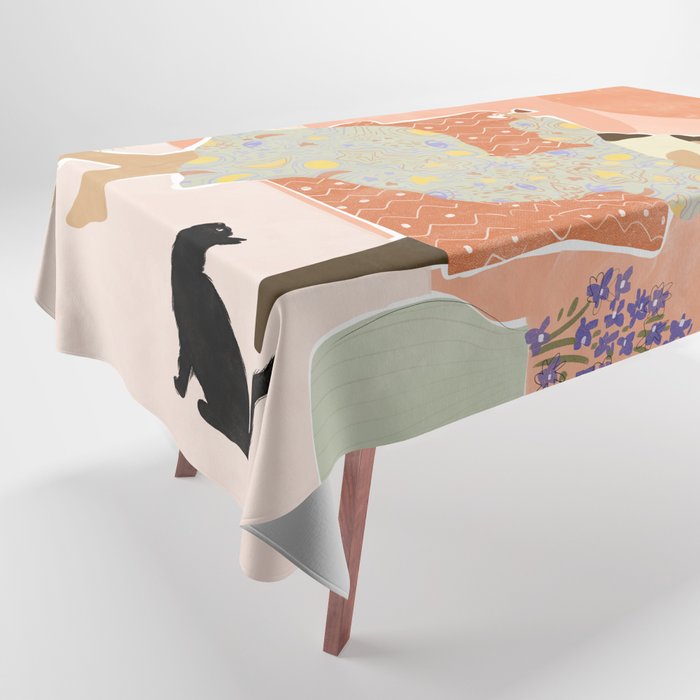 A Wine a Day Tablecloth Gallery Image 1