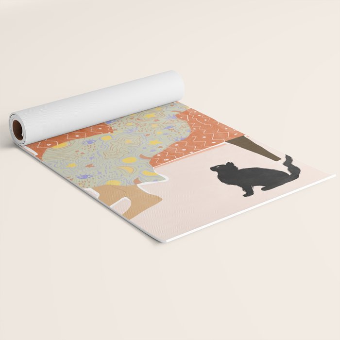 A Wine a Day Yoga Mat Gallery Image 2