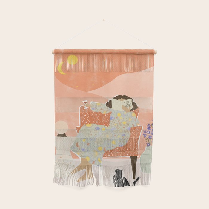 A Wine a Day Wall Hanging Gallery Image 1