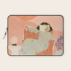 A Wine a Day Laptop Sleeve Gallery Image 1