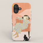 A Wine a Day iPhone Case Gallery Image 1