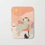 A Wine a Day Bath Mat Gallery Image 1