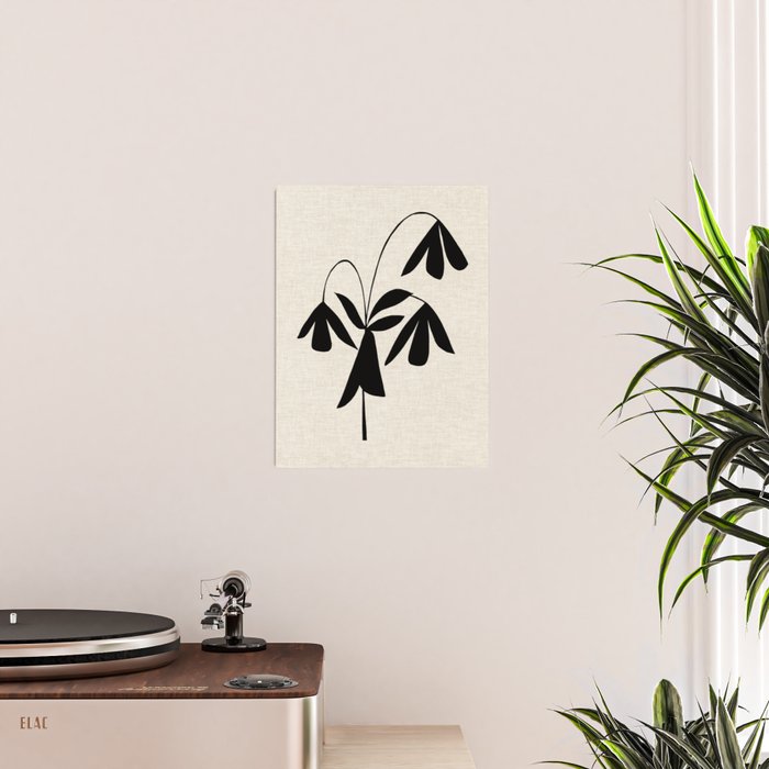 Bell Flower Poster Gallery Image 2