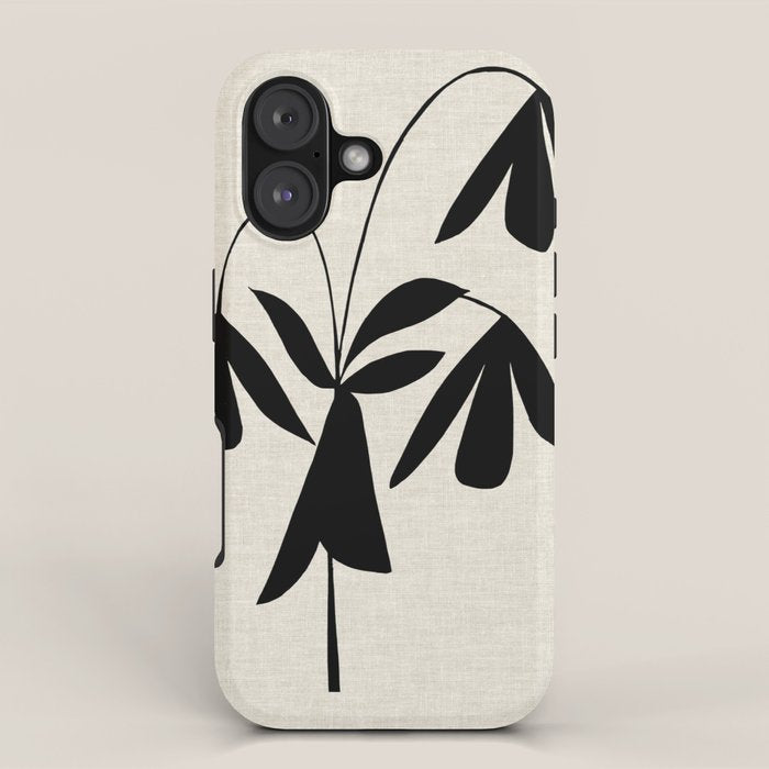Bell Flower iPhone Case Gallery Image 1