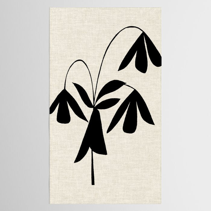 Bell Flower Tablecloth Gallery Image 2