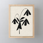 Bell Flower Mini Art Print Gallery Image 1