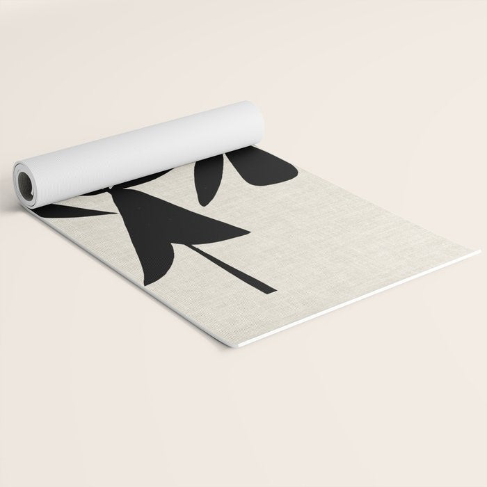 Bell Flower Yoga Mat Gallery Image 2