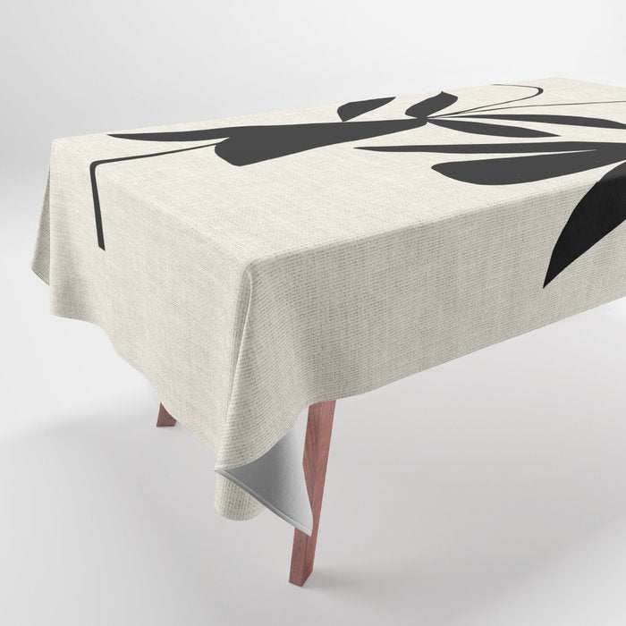 Bell Flower Tablecloth Gallery Image 1