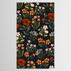 Wild Flowers ~ vol1.  vintage inspired botanical Tablecloth Gallery Image 2