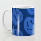Cool Blue Melted Happiness Coffee Mug Gallery Image 3