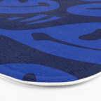 Cool Blue Melted Happiness Bath Mat Gallery Image 3