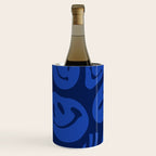 Cool Blue Melted Happiness Wine Chiller Gallery Image 1
