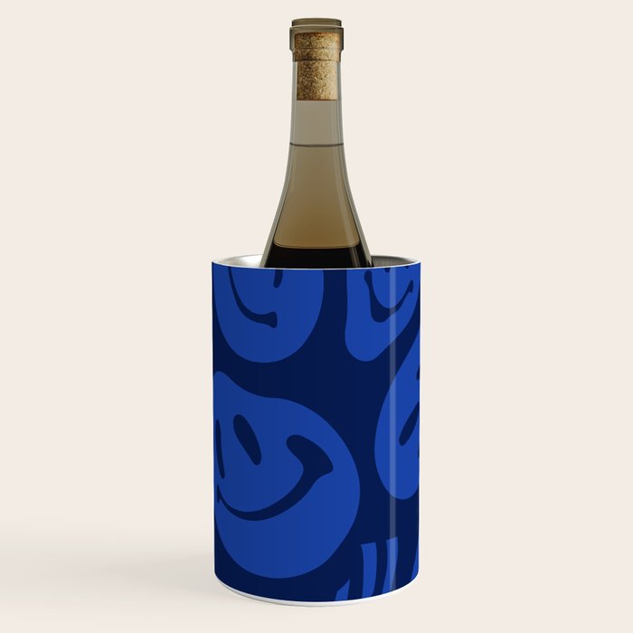 Cool Blue Melted Happiness Wine Chiller Gallery Image 1