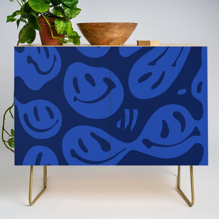 Cool Blue Melted Happiness Credenza Gallery Image 1