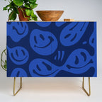 Cool Blue Melted Happiness Credenza Gallery Image 1