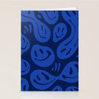 Cool Blue Melted Happiness Stationery Card Gallery Image 2
