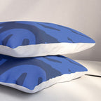Cool Blue Melted Happiness Pillow Sham Gallery Image 3
