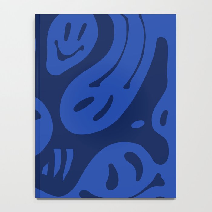 Cool Blue Melted Happiness Notebook Gallery Image 4