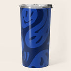 Cool Blue Melted Happiness Travel Mug Gallery Image 2