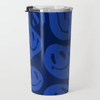 Cool Blue Melted Happiness Travel Mug Gallery Image 3