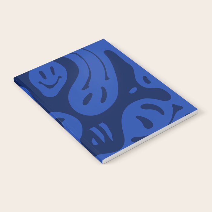 Cool Blue Melted Happiness Notebook Gallery Image 1