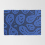 Cool Blue Melted Happiness Rug Gallery Image 2